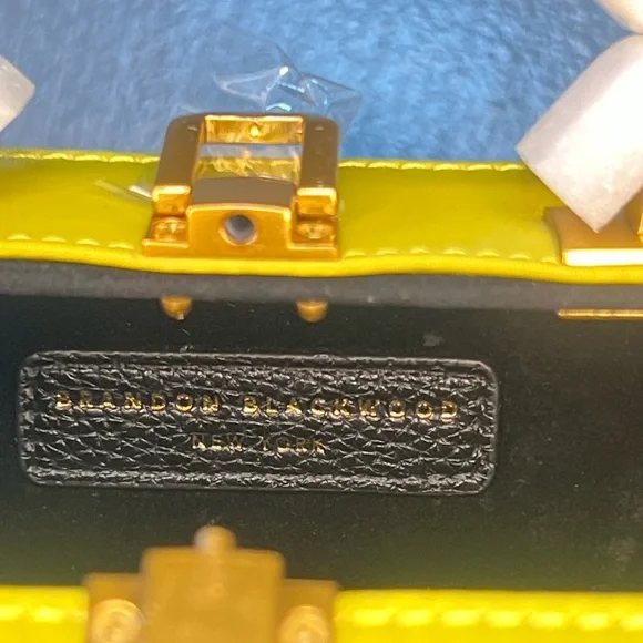 Brandon Blackwood Yellow green Kendrick mini trunk 1st gen - Picture 6 of 8